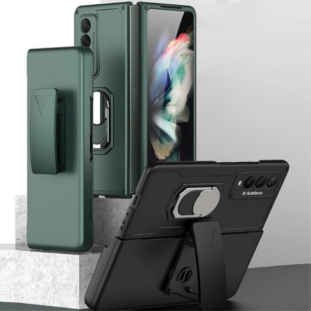 Kryty Na Mobil Na Samsung Galaxy Z Fold 3 5G S Ring And Support Gkk