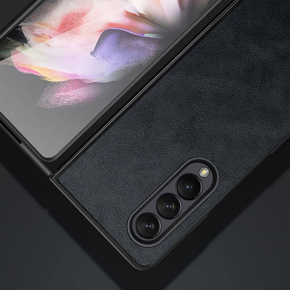 Kryty Na Mobil Na Samsung Galaxy Z Fold 3 5G Umělá Kůže Sulada