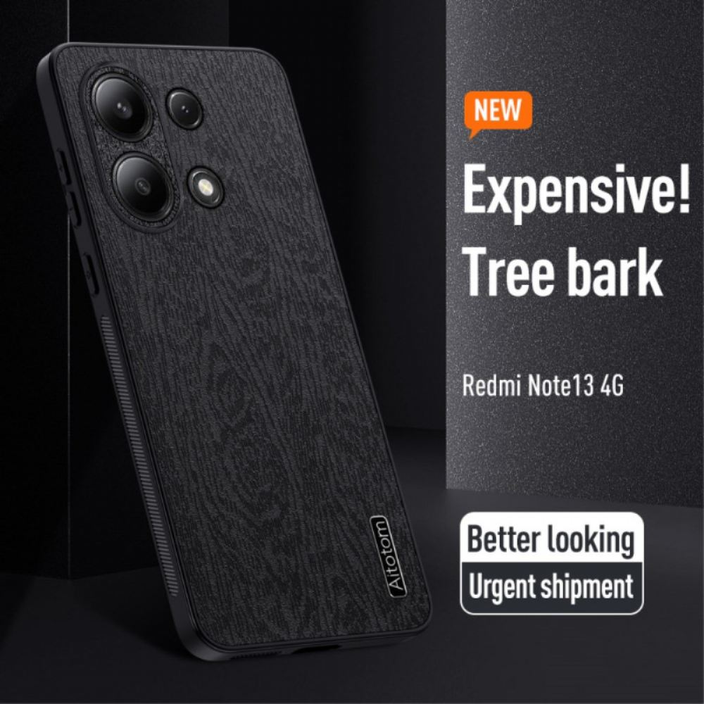 Kryt Xiaomi Redmi Note 13 4g Efekt Dřeva