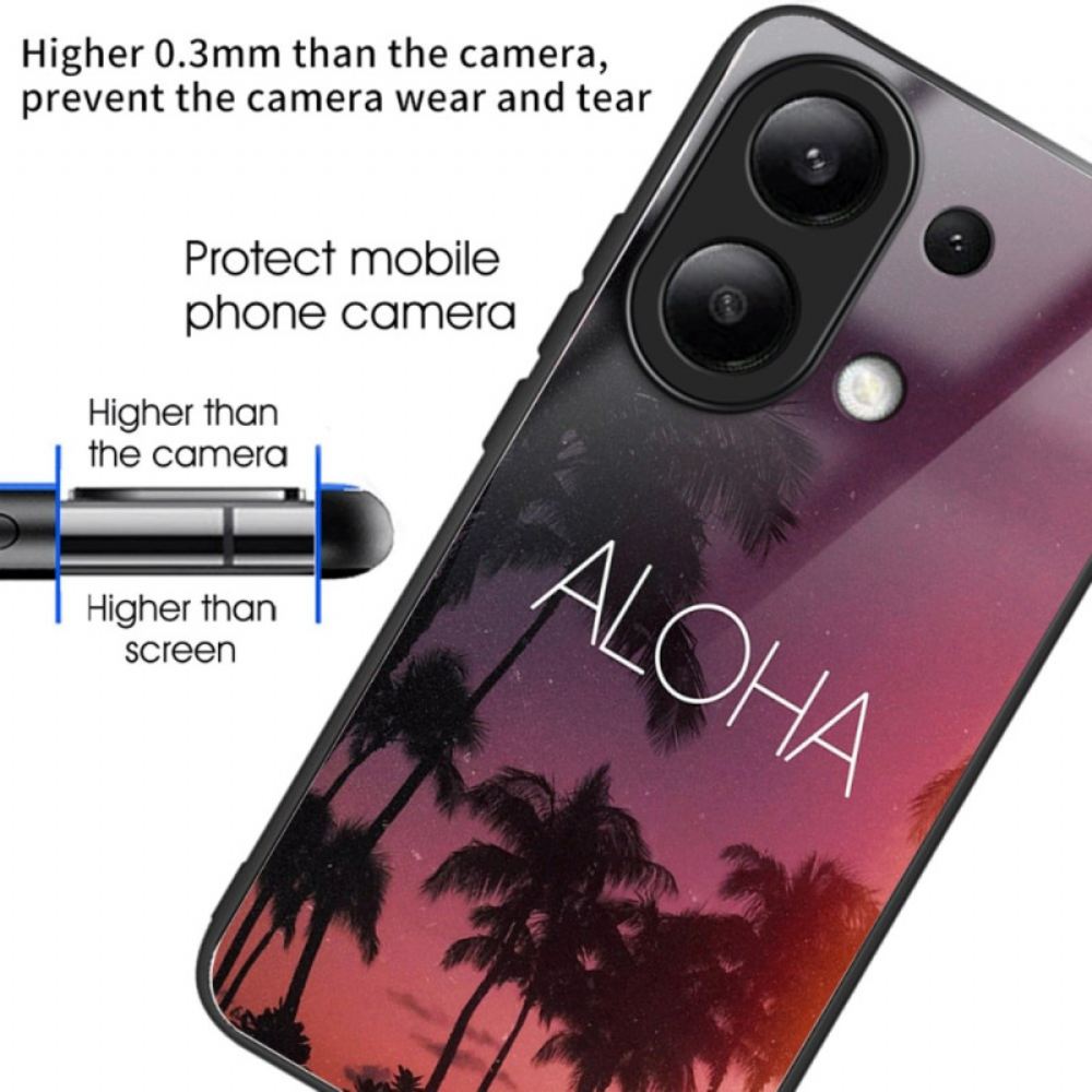 Kryt Xiaomi Redmi Note 13 4g Tvrzené Sklo Aloha