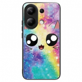 Kryt Xiaomi Redmi Note 13 4g Tvrzené Sklo Rainbow Cat