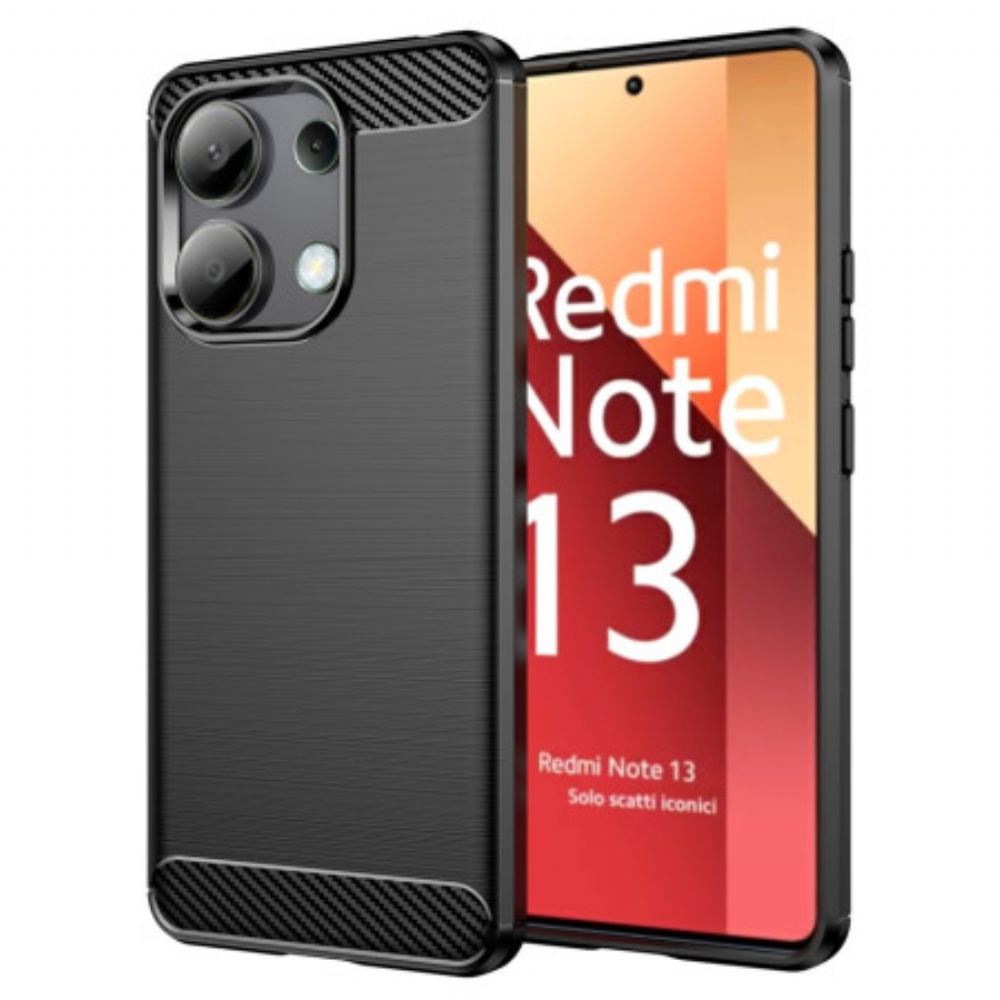 Kryt Xiaomi Redmi Note 13 4g Uhlíkové Vlákno