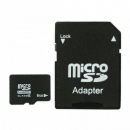 8Gb Micro Sd Karta S Sd Adaptérem