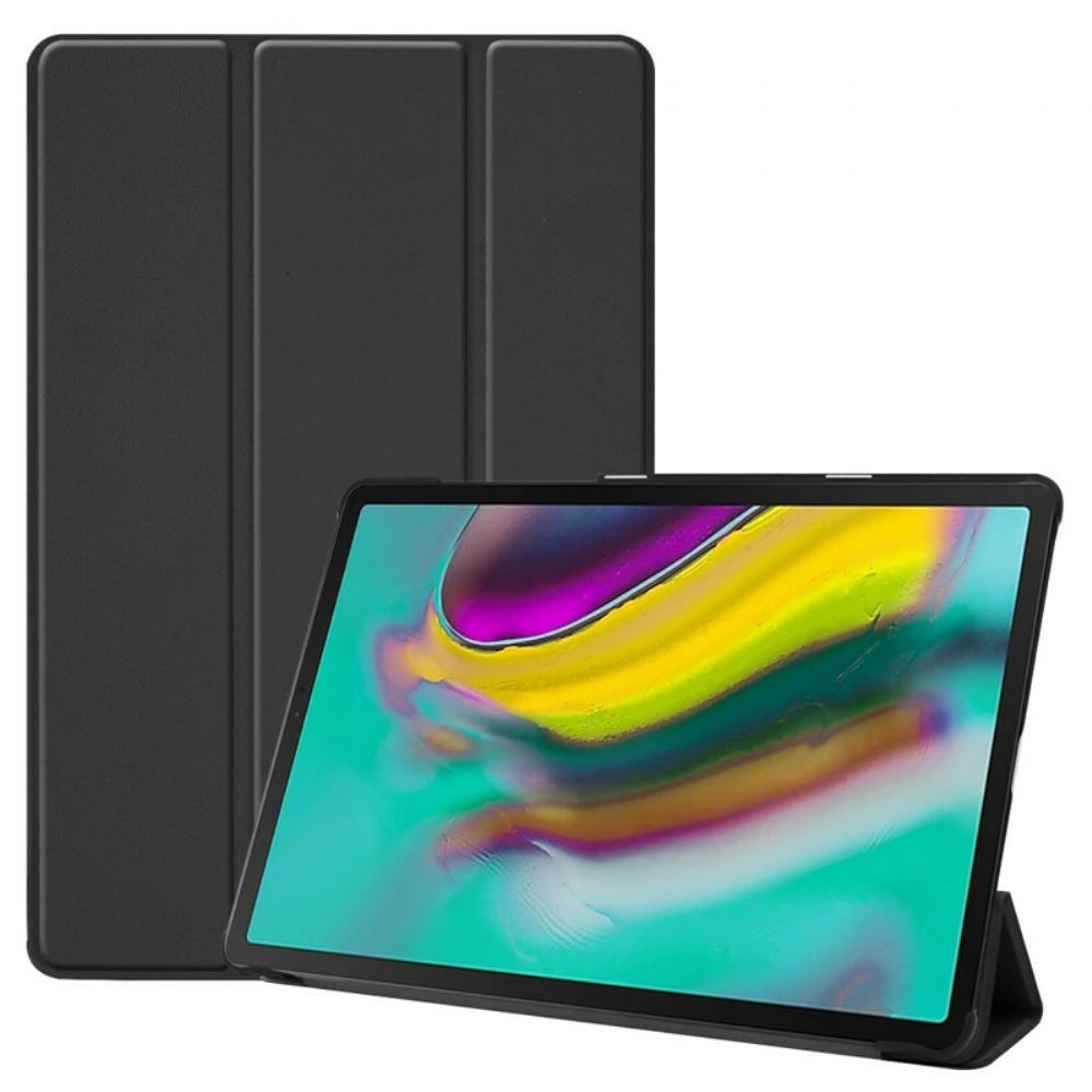 Kryty Na Mobil Na Samsung Galaxy Tab S5e Klasická Umělá Kůže