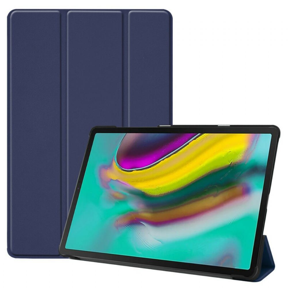 Kryty Na Mobil Na Samsung Galaxy Tab S5e Klasická Umělá Kůže