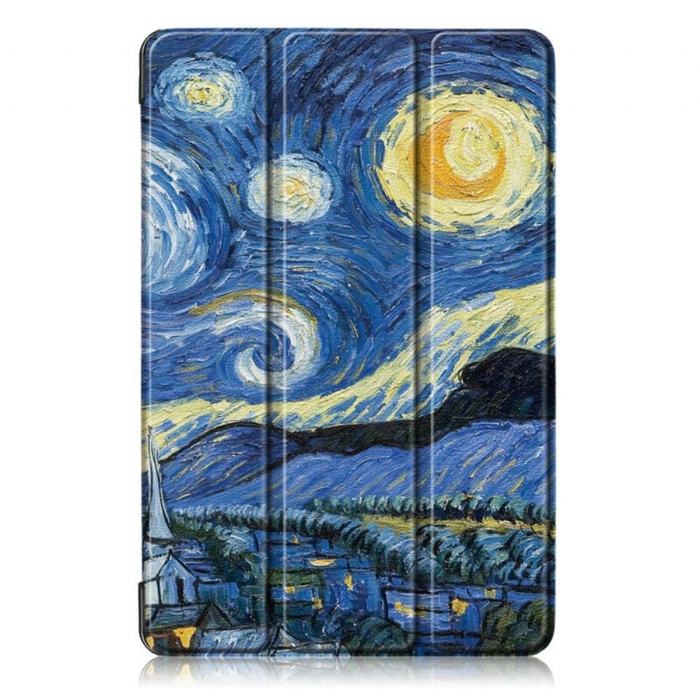 Kryty Na Mobil Na Samsung Galaxy Tab S5e Vyztužený Van Gogh