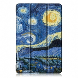 Kryty Na Mobil Na Samsung Galaxy Tab S5e Vyztužený Van Gogh