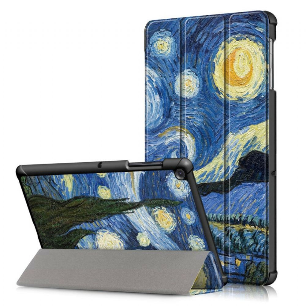 Kryty Na Mobil Na Samsung Galaxy Tab S5e Vyztužený Van Gogh