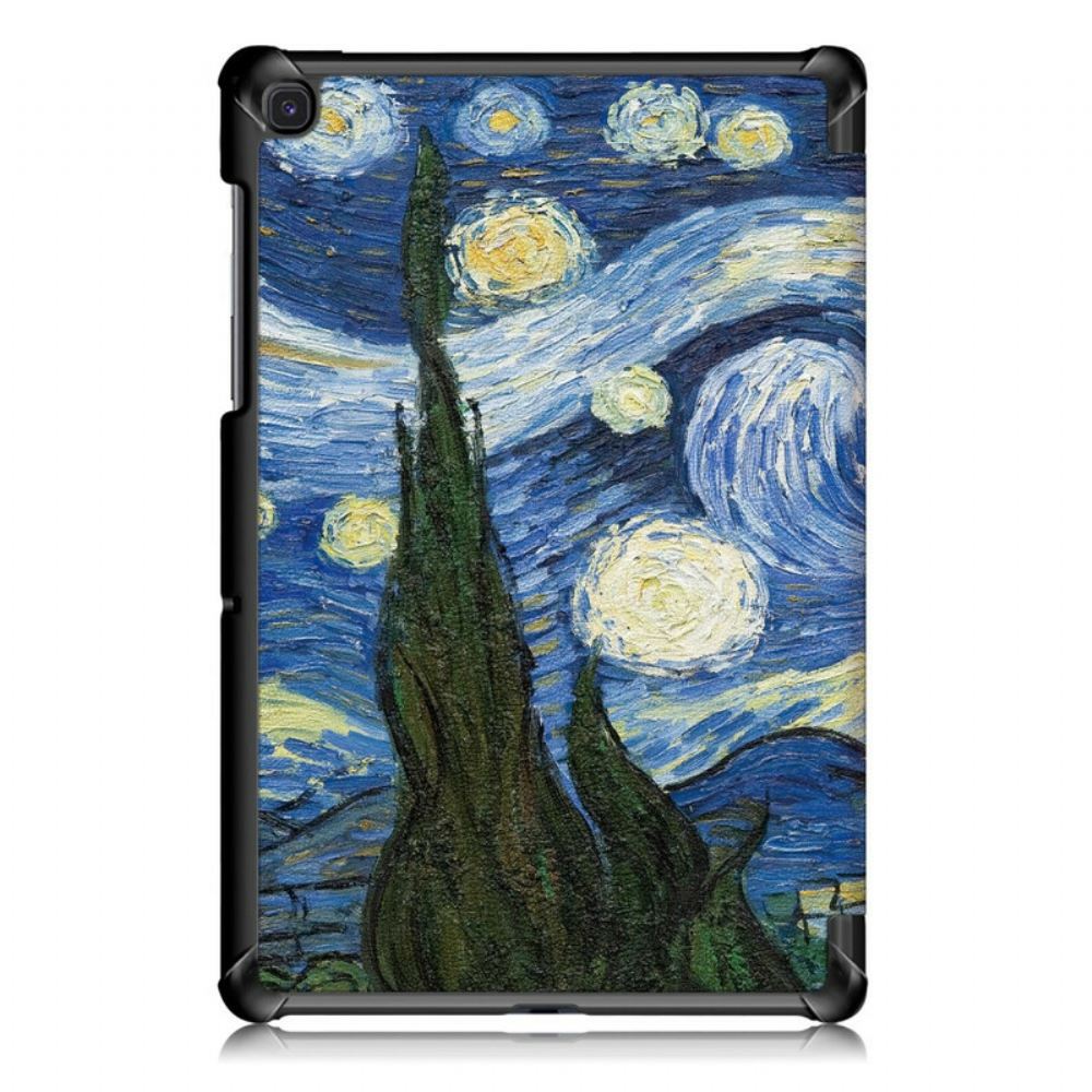 Kryty Na Mobil Na Samsung Galaxy Tab S5e Vyztužený Van Gogh