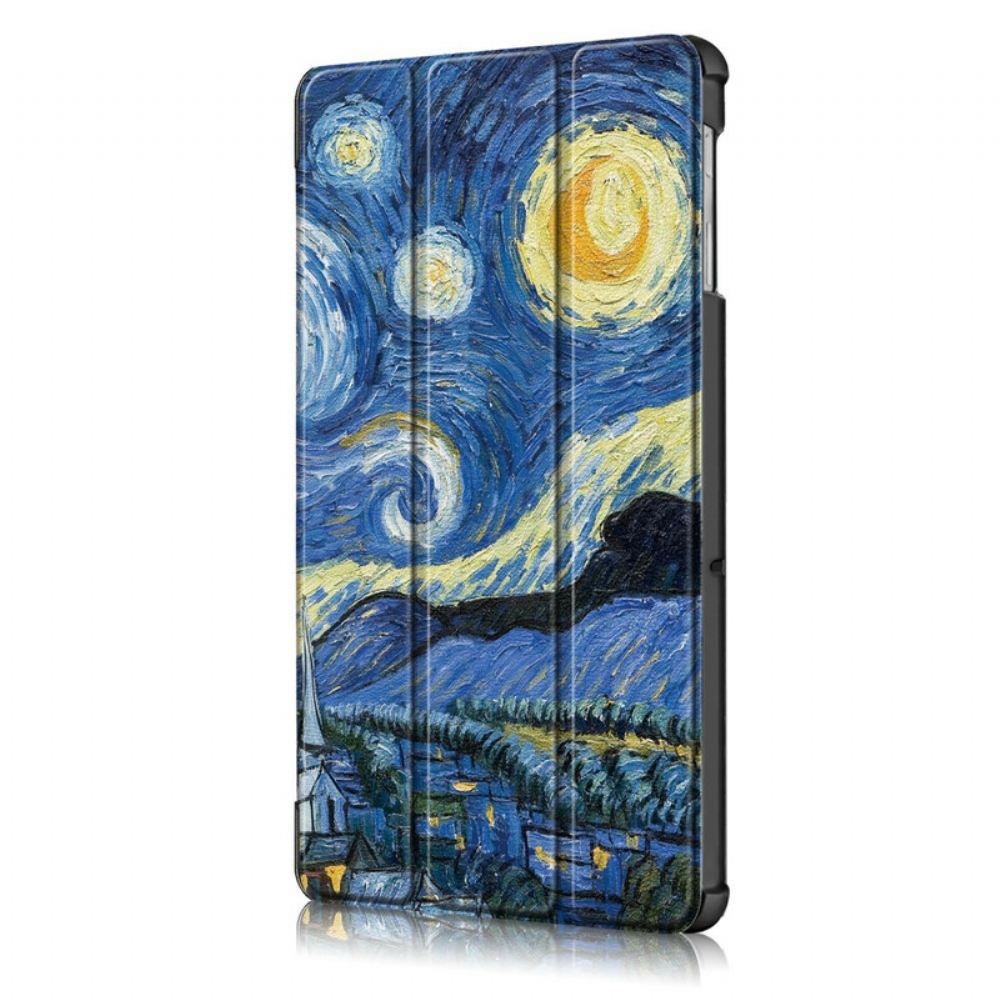 Kryty Na Mobil Na Samsung Galaxy Tab S5e Vyztužený Van Gogh