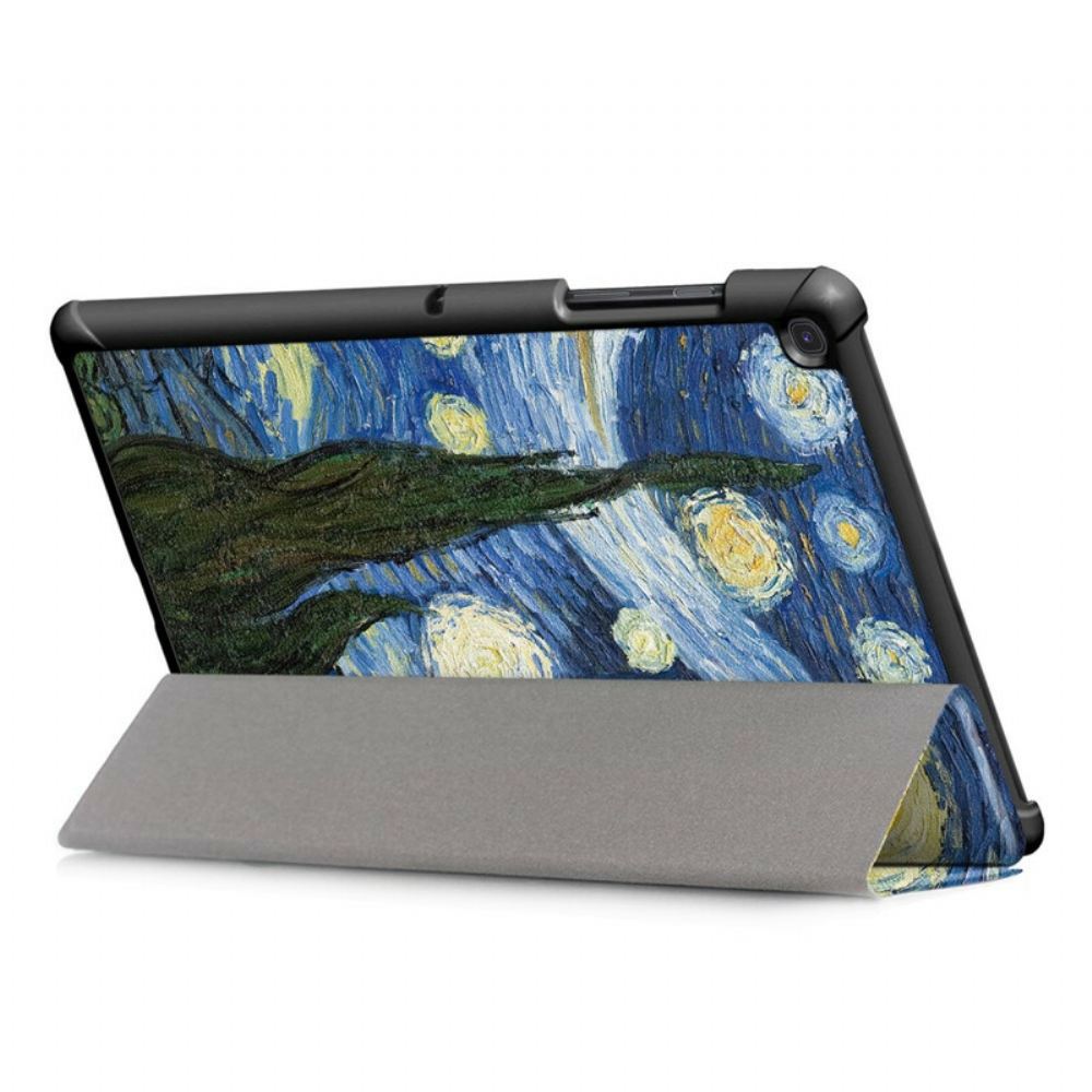 Kryty Na Mobil Na Samsung Galaxy Tab S5e Vyztužený Van Gogh