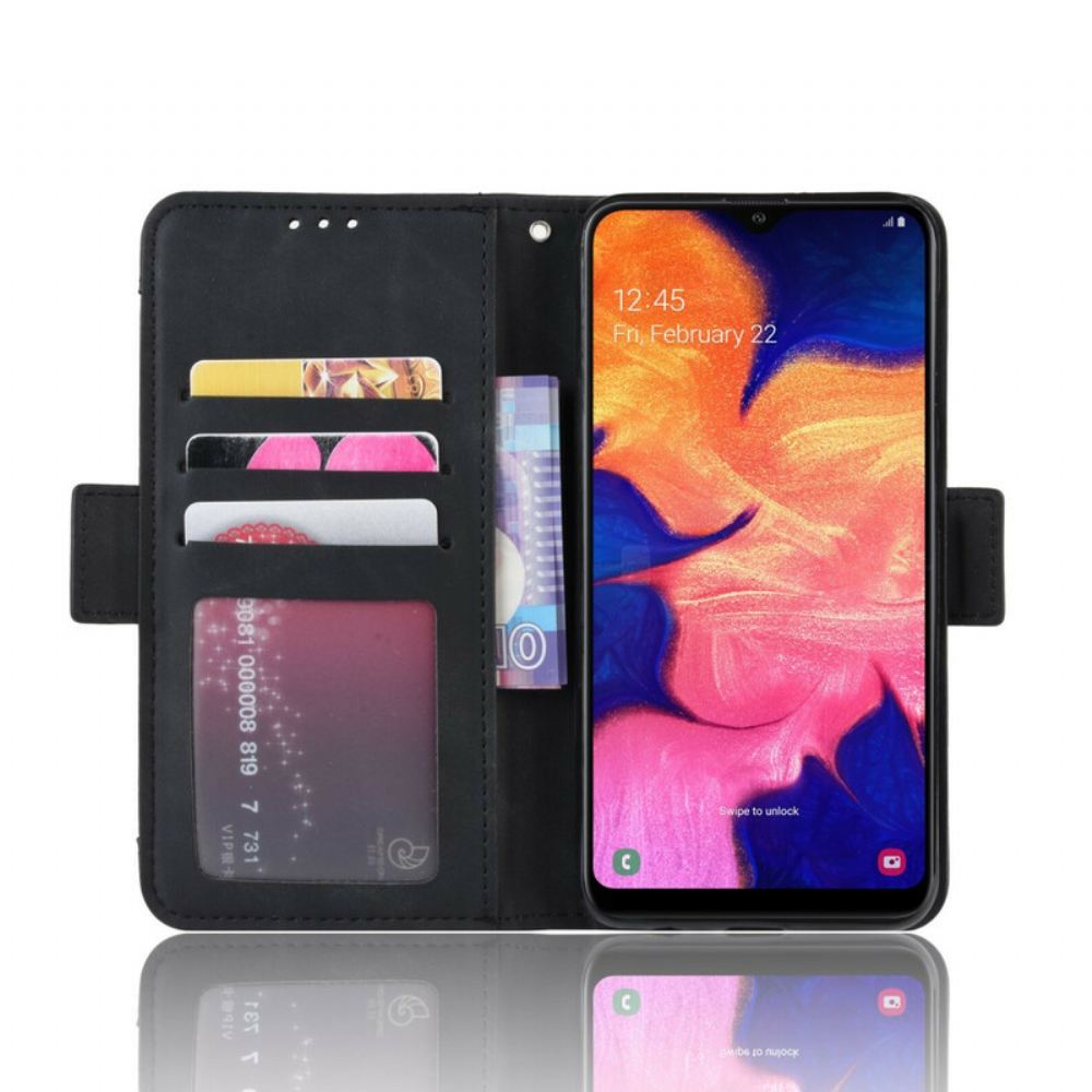 Flipové Pouzdro Na Samsung Galaxy A10 Multi-card První Třídy