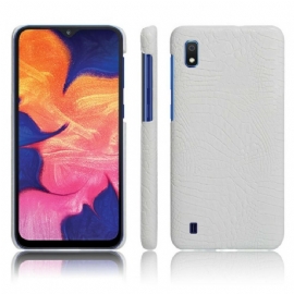 Kryt Na Samsung Galaxy A10 Efekt Krokodýlí Kůže Ksq