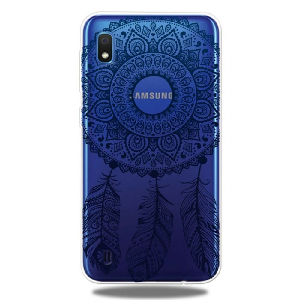 Kryt Na Samsung Galaxy A10 Jednoduchá Květinová Mandala