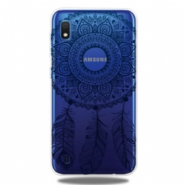 Kryt Na Samsung Galaxy A10 Jednoduchá Květinová Mandala