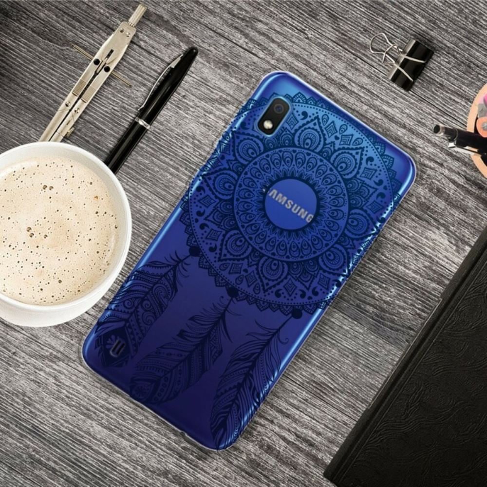 Kryt Na Samsung Galaxy A10 Jednoduchá Květinová Mandala