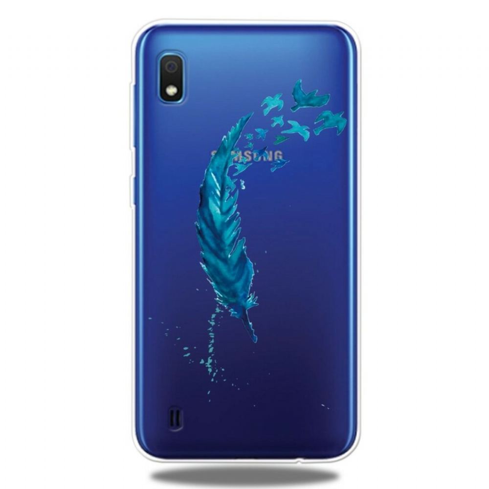 Kryt Na Samsung Galaxy A10 Krásné Pírko