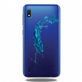 Kryt Na Samsung Galaxy A10 Krásné Pírko