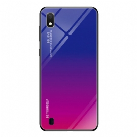 Kryt Na Samsung Galaxy A10 Pozinkovaná Barva