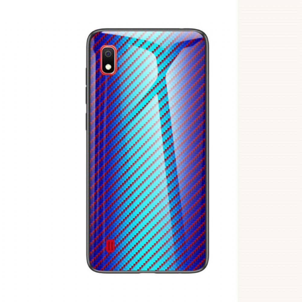 Kryt Na Samsung Galaxy A10 Tvrzené Sklo Z Uhlíkových Vláken