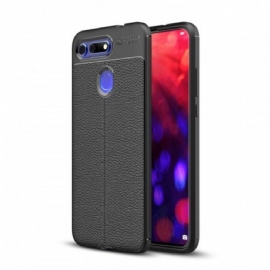 Kryty Na Mobil Na Honor View 20 Efekt Kůže Litchi S Dvojitou Linií