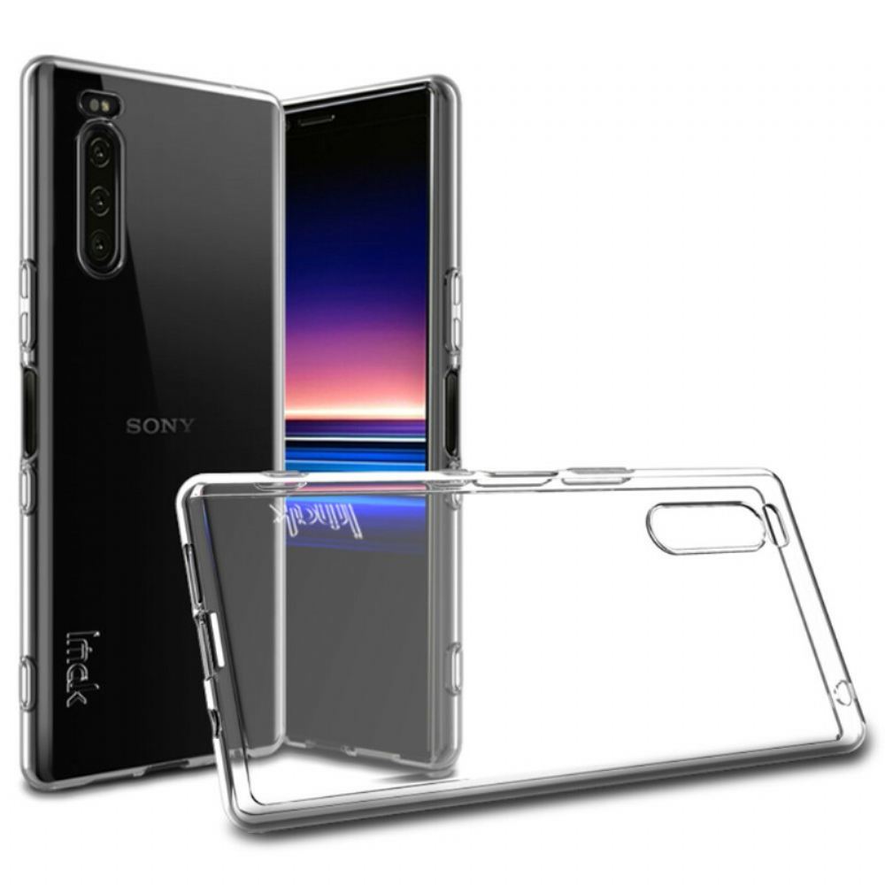 Kryt Na Sony Xperia 5 Průhledný Imak