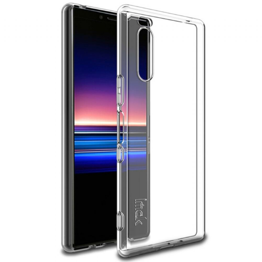 Kryt Na Sony Xperia 5 Průhledný Imak