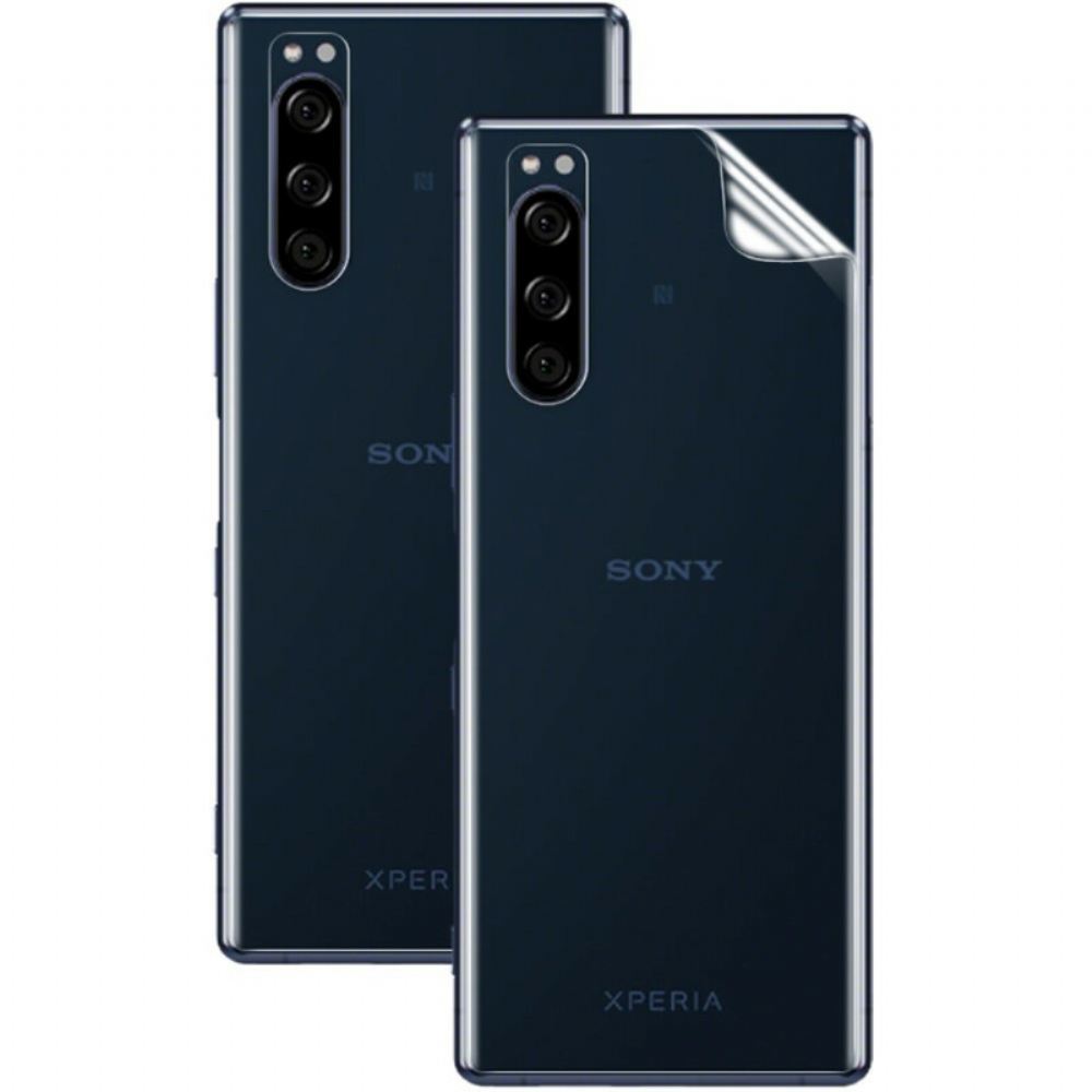 Zadní Ochranná Fólie Pro Sony Xperia 5 Imak