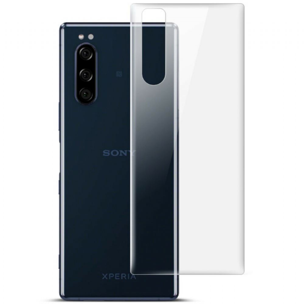 Zadní Ochranná Fólie Pro Sony Xperia 5 Imak