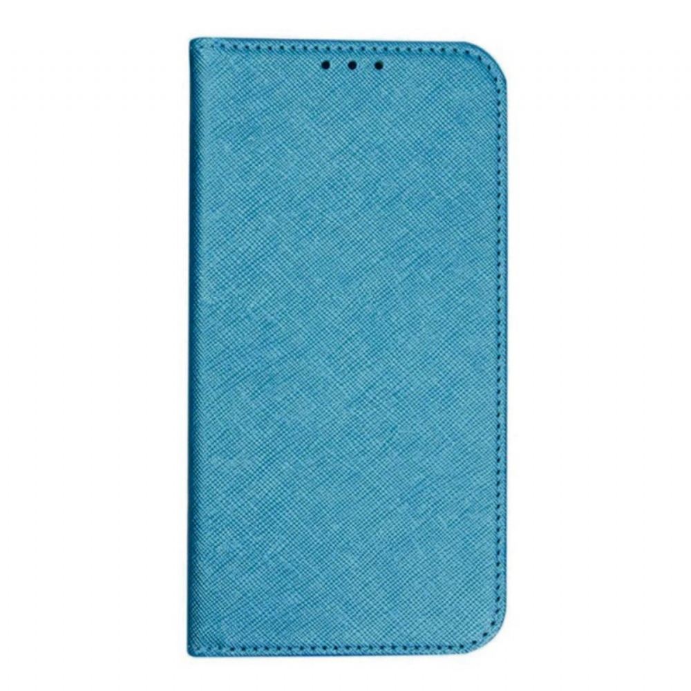 Kožené Pouzdro Folio Xiaomi 14 Křížová Textura