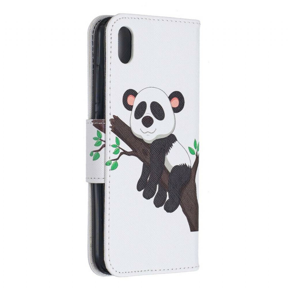 Flipové Pouzdro Na Xiaomi Redmi 7A Líná Panda