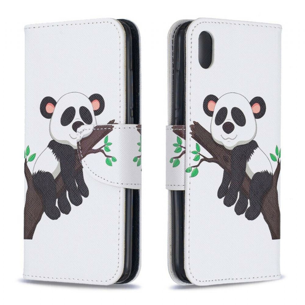 Flipové Pouzdro Na Xiaomi Redmi 7A Líná Panda