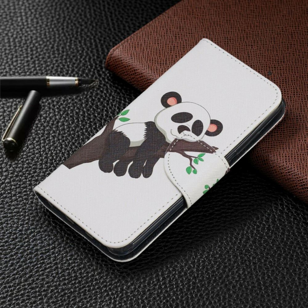 Flipové Pouzdro Na Xiaomi Redmi 7A Líná Panda