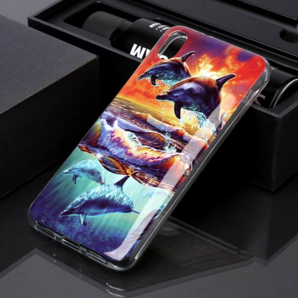 Kryt Na Xiaomi Redmi 7A Delfíni Jsou Svobodní