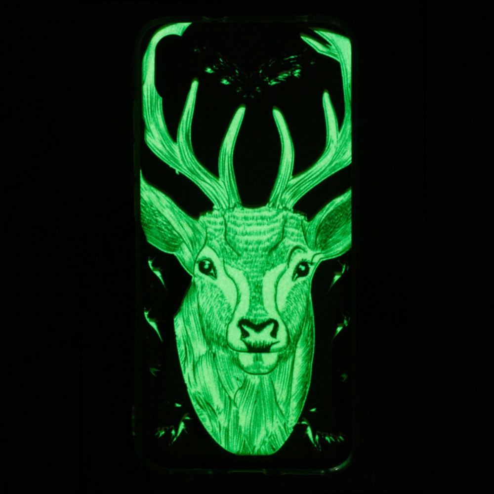 Kryt Na Xiaomi Redmi 7A Fluorescenční Majestátní Jelen