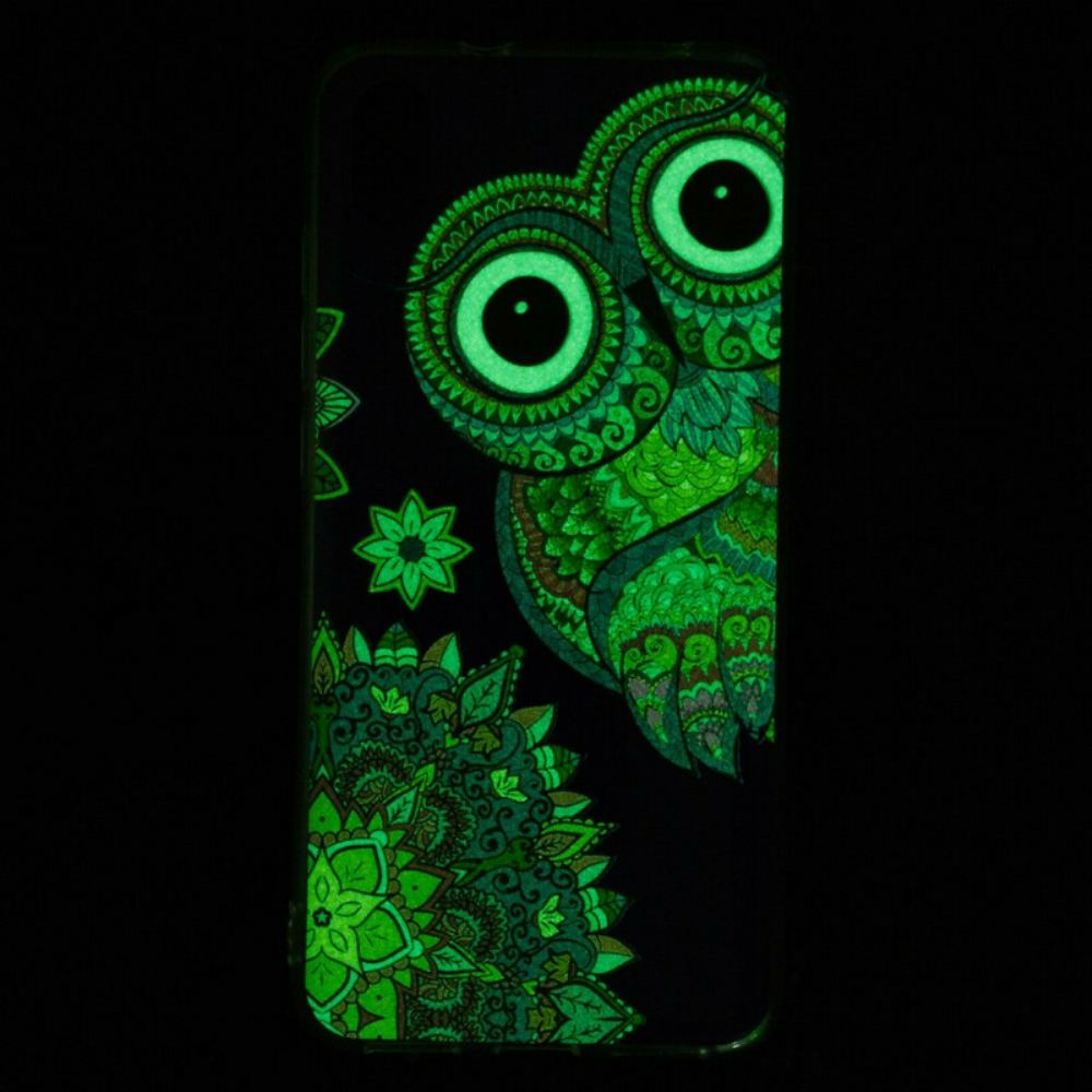 Kryt Na Xiaomi Redmi 7A Fluorescenční Sova