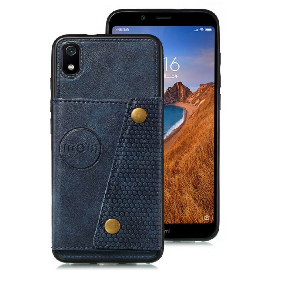 Kryt Na Xiaomi Redmi 7A Peněženkové Pouzdro Peněženka Se Zaklapnutím