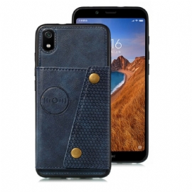 Kryt Na Xiaomi Redmi 7A Peněženkové Pouzdro Peněženka Se Zaklapnutím