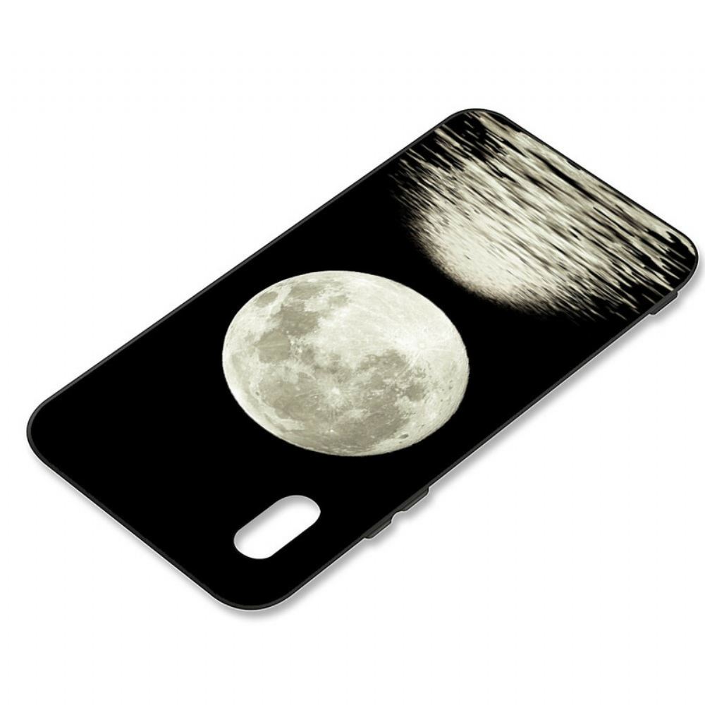 Kryt Na Xiaomi Redmi 7A Pružný Silikon Marine Moon