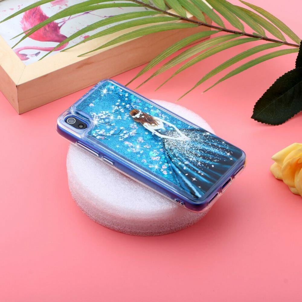 Kryt Na Xiaomi Redmi 7A Třpytivá Princezna