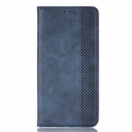 Kožené Pouzdro Folio Xiaomi Redmi Note 13 Pro 5g Ročník