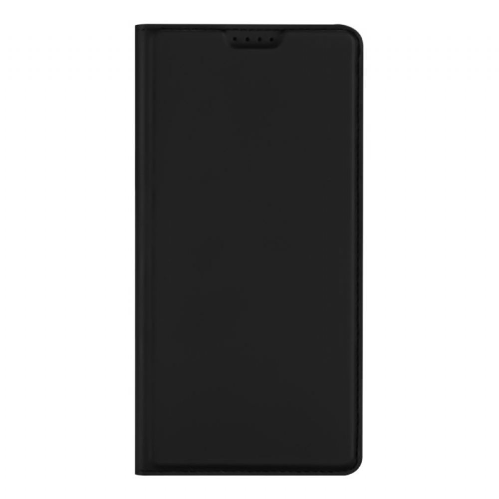 Kožené Pouzdro Folio Xiaomi Redmi Note 13 Pro 5g Řada Dux Ducis