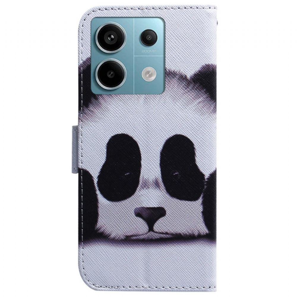 Kožený Kryt Xiaomi Redmi Note 13 Pro 5g Panda