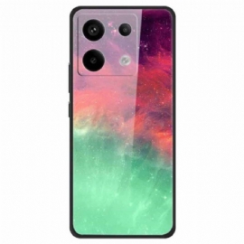 Kryt Na Xiaomi Redmi Note 13 Pro 5g Barevný Vzor Z Tvrzeného Skla