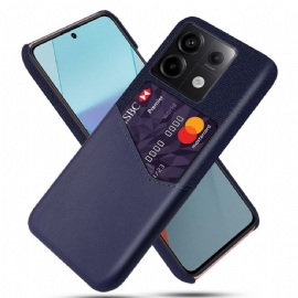 Kryt Na Xiaomi Redmi Note 13 Pro 5g Držitel Karty