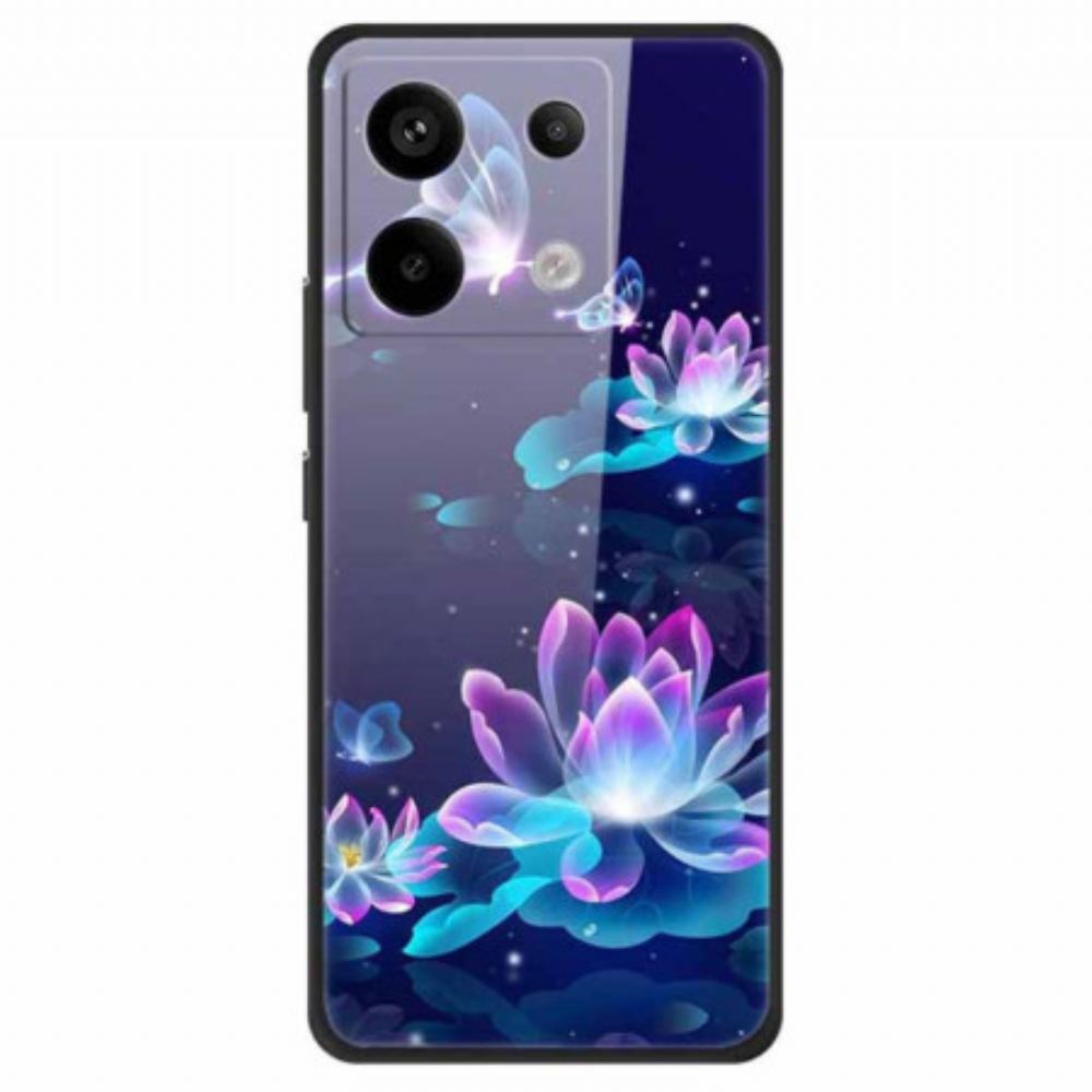 Kryt Na Xiaomi Redmi Note 13 Pro 5g Tvrzené Sklo Lotus