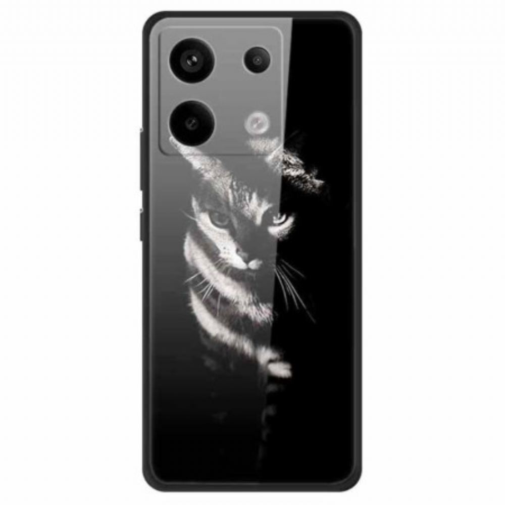 Kryt Xiaomi Redmi Note 13 Pro 5g Tvrzené Sklo Shadow Cat