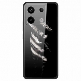 Kryt Xiaomi Redmi Note 13 Pro 5g Tvrzené Sklo Shadow Cat