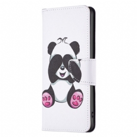 Flipové Pouzdro Na iPhone 14 Pro Panda