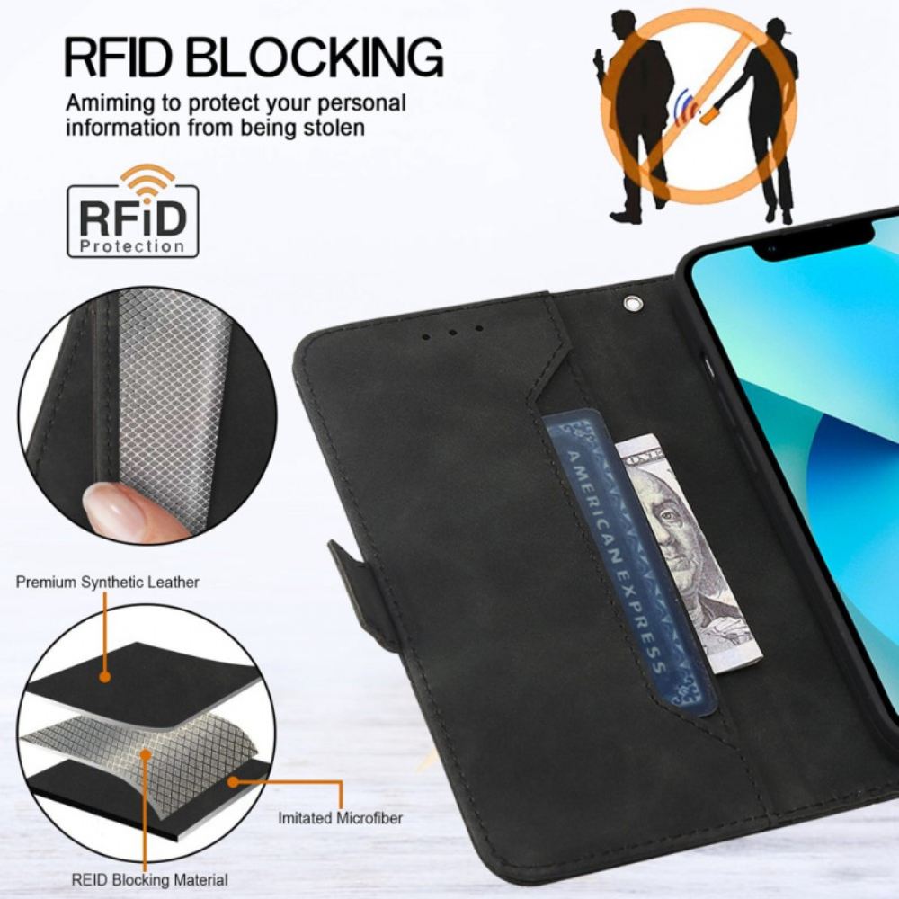 Flipové Pouzdro Na iPhone 14 Pro Rfid Cik Cak